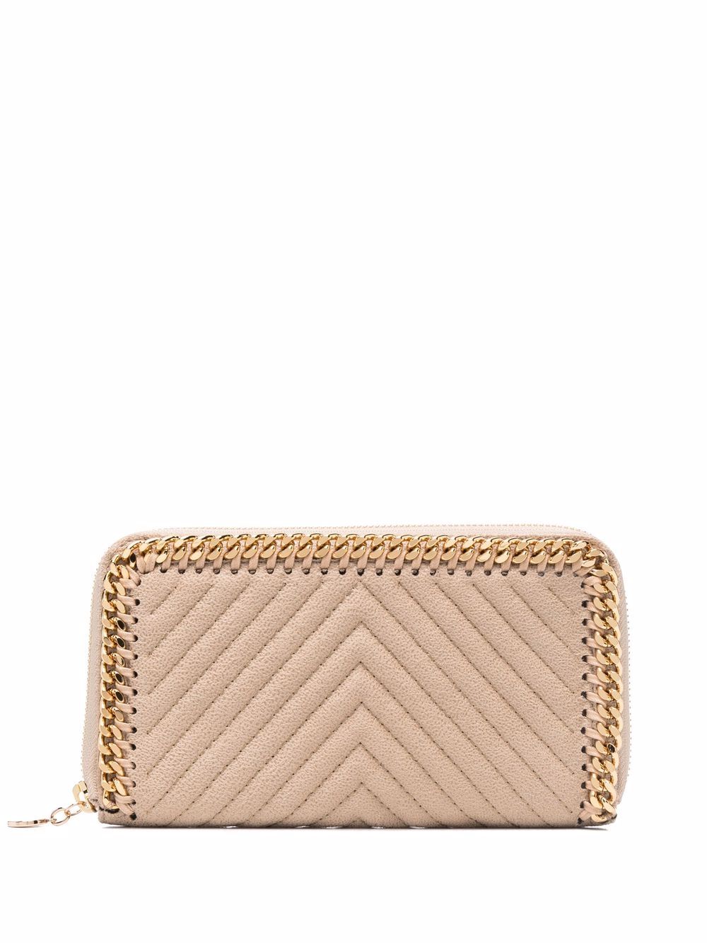 

Stella McCartney cartera continental Falabella - Neutro