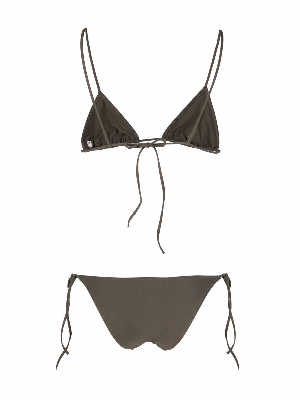 фото Lido self-tie mid-rise bikini