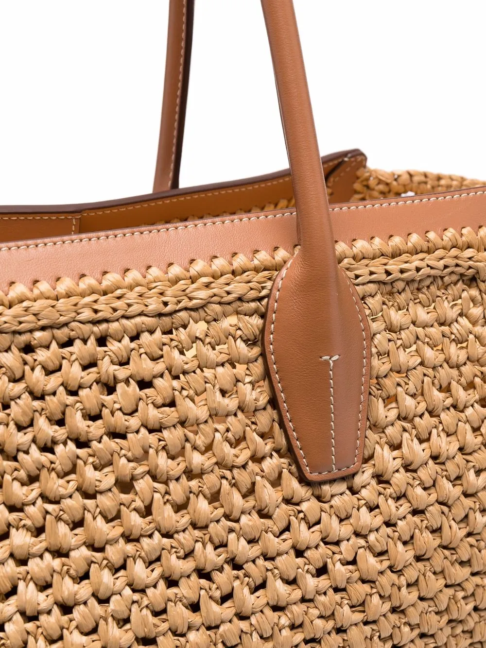 фото Tod's плетеная сумка-тоут