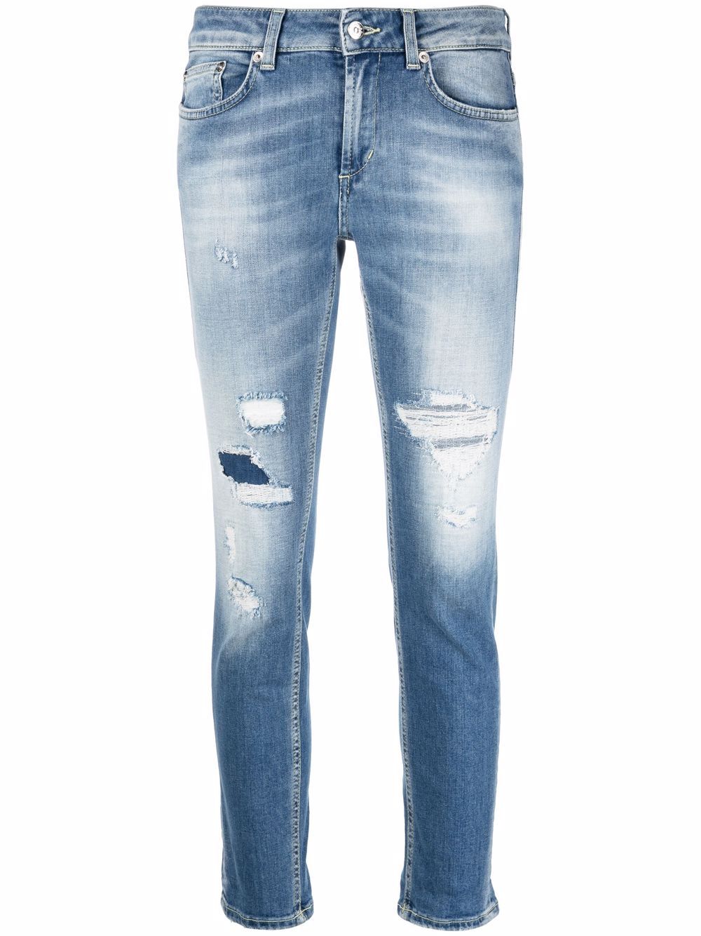 фото Dondup джинсы скинни средней посадки