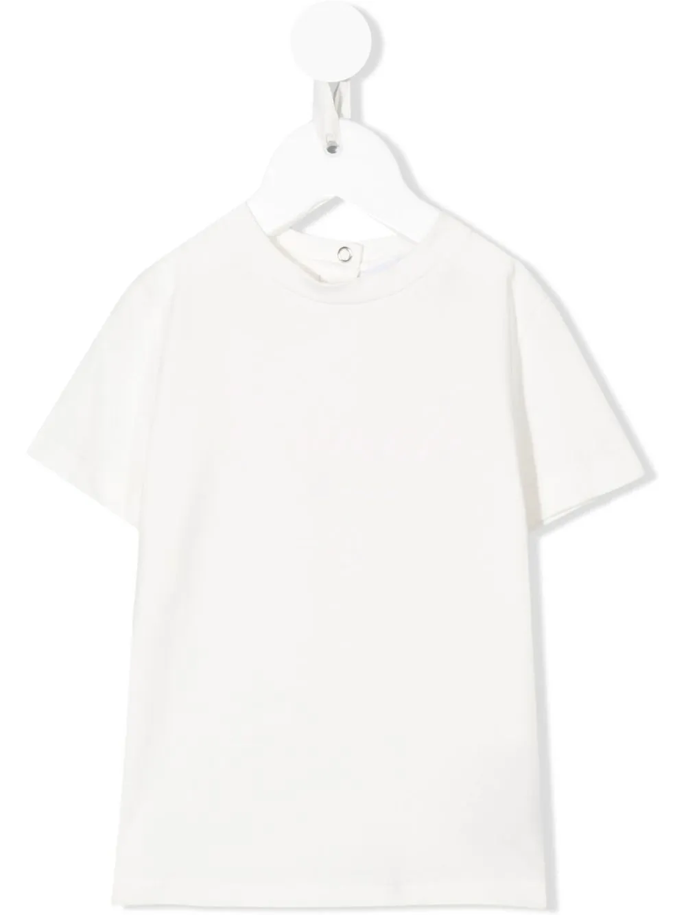 

Roberto Cavalli Junior playera con logo estampado - Blanco