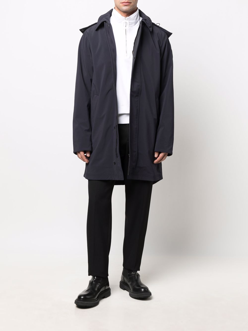 фото Canada goose winslow black label coat