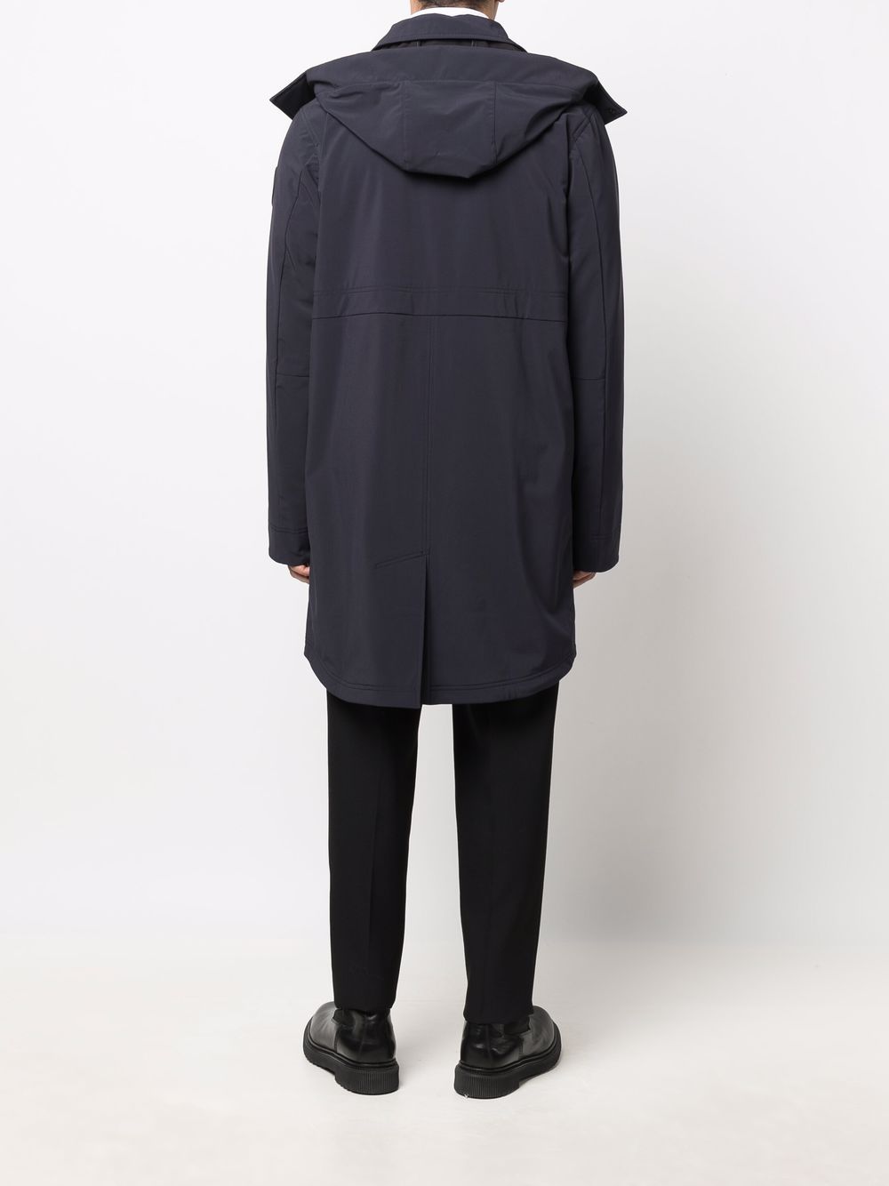 фото Canada goose winslow black label coat