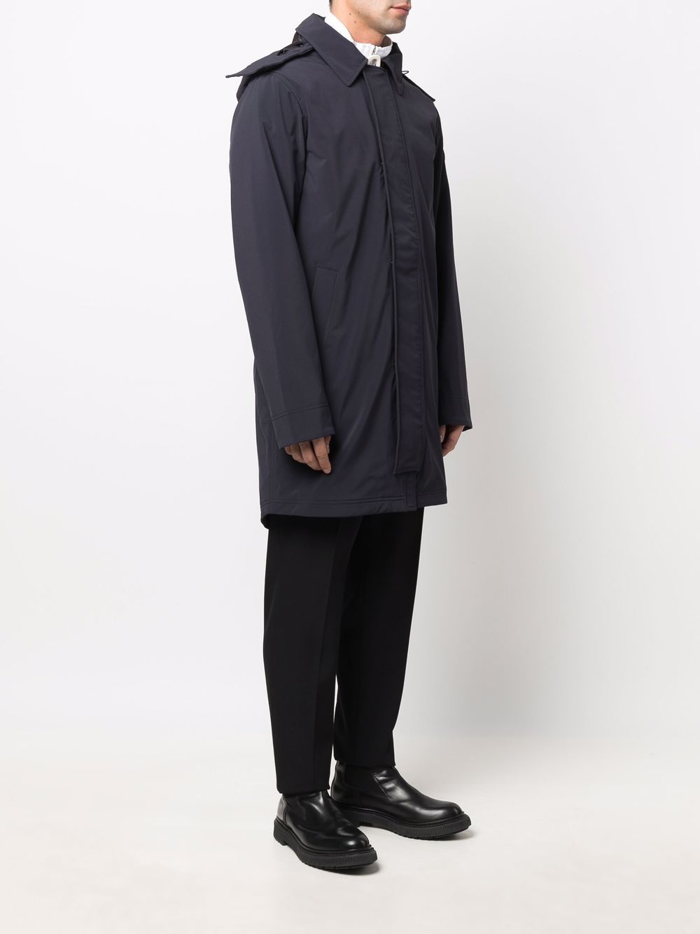 фото Canada goose winslow black label coat