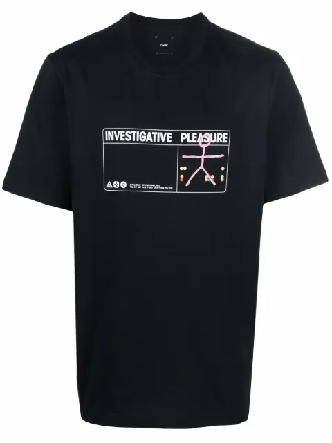 OAMC graphic print T-shirt