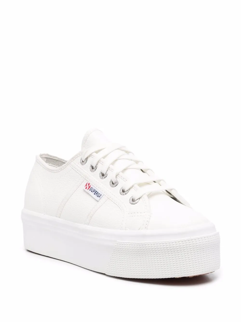 фото Superga 2790 platform sneakers