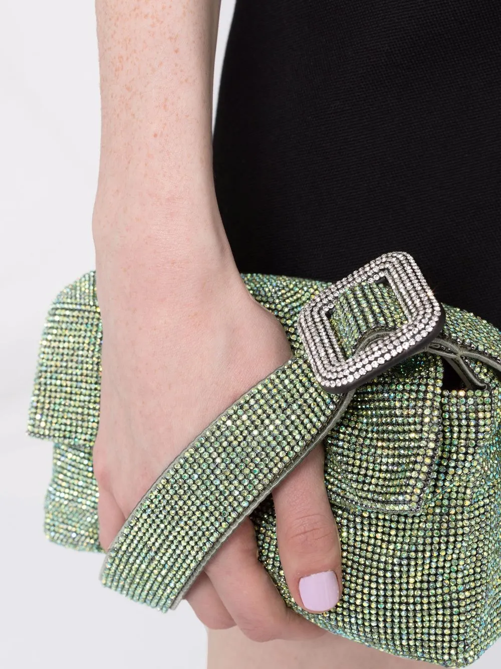 Benedetta Bruzziches Vitty La Grande schoudertas Groen