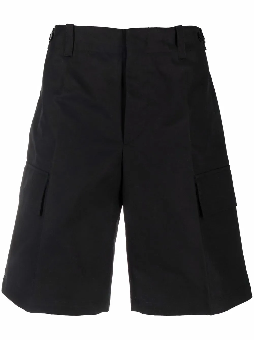 

Jil Sander shorts de vestir con cierre oculto - Negro