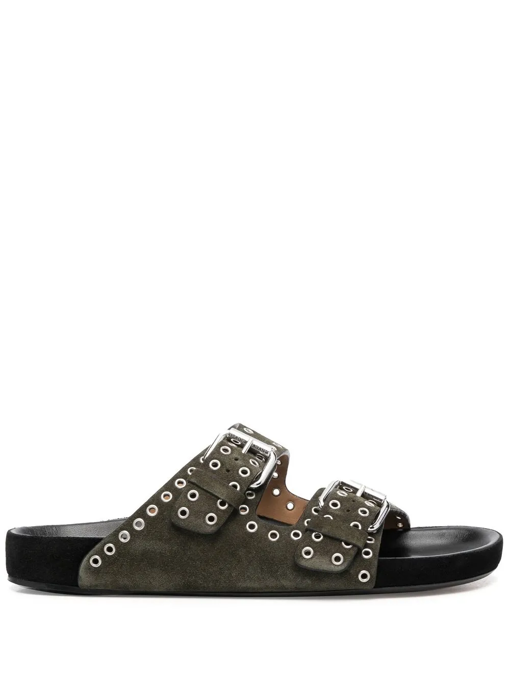 

Isabel Marant sandalias Lennyo con apliques - Verde