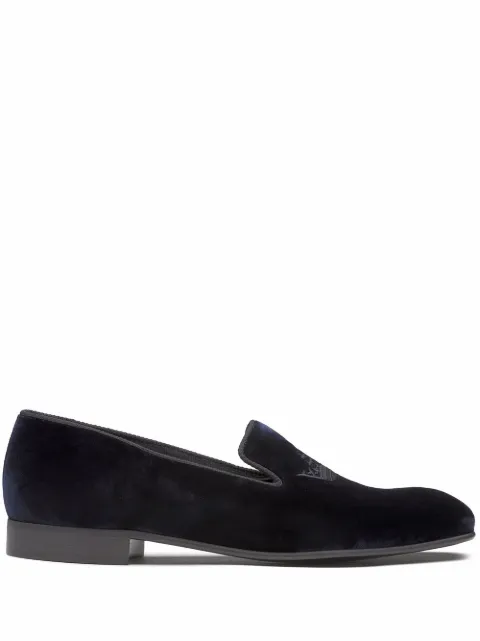 Church's Sovereign 2 Velvet Crown loafers