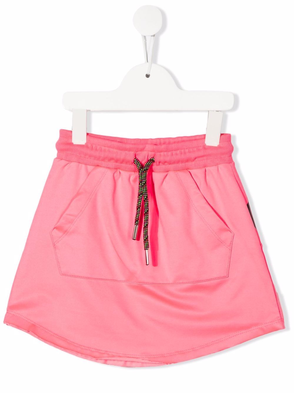 фото Gaelle paris kids logo-print drawstring-waist skirt