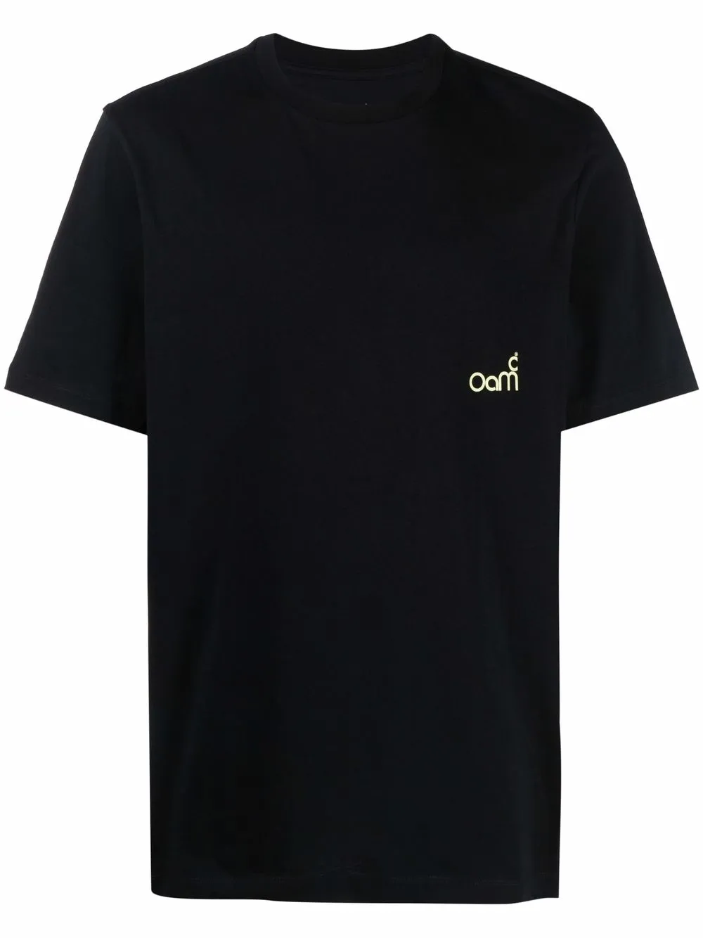 

OAMC chest logo-print T-shirt - Black