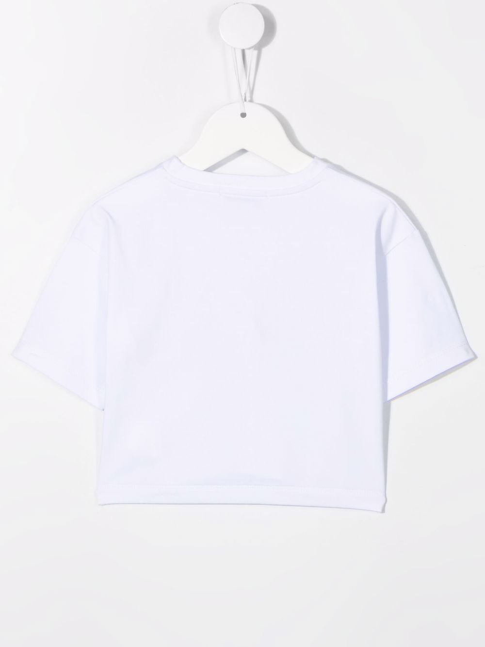 фото Gaelle paris kids patch-detail cotton t-shirt