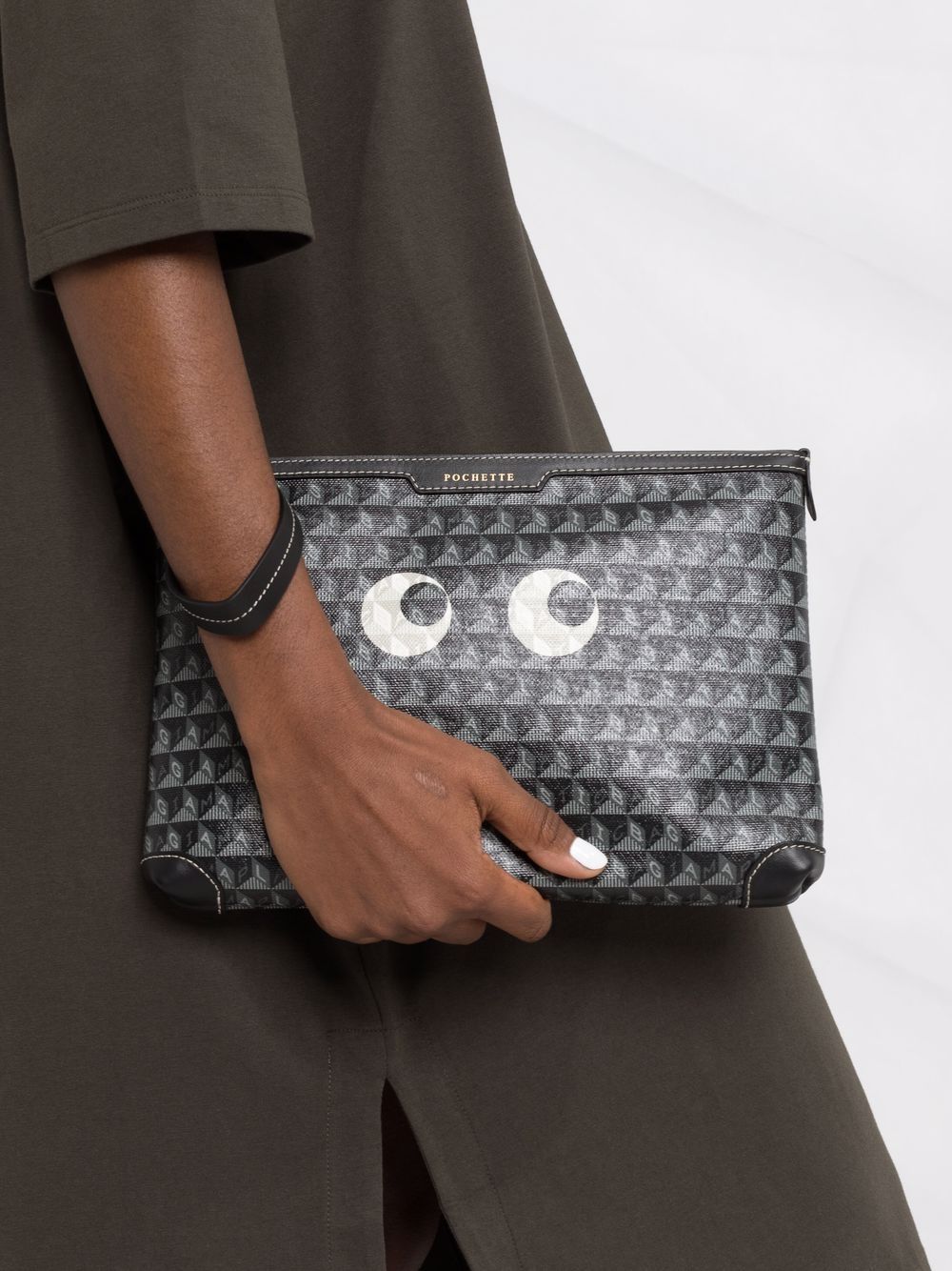 фото Anya hindmarch i am a plastic bag clutch