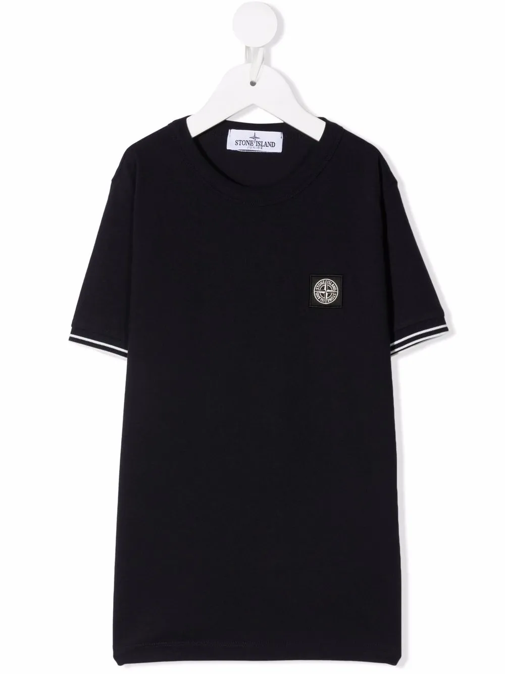 

Stone Island Junior playera con parche del logo - Azul