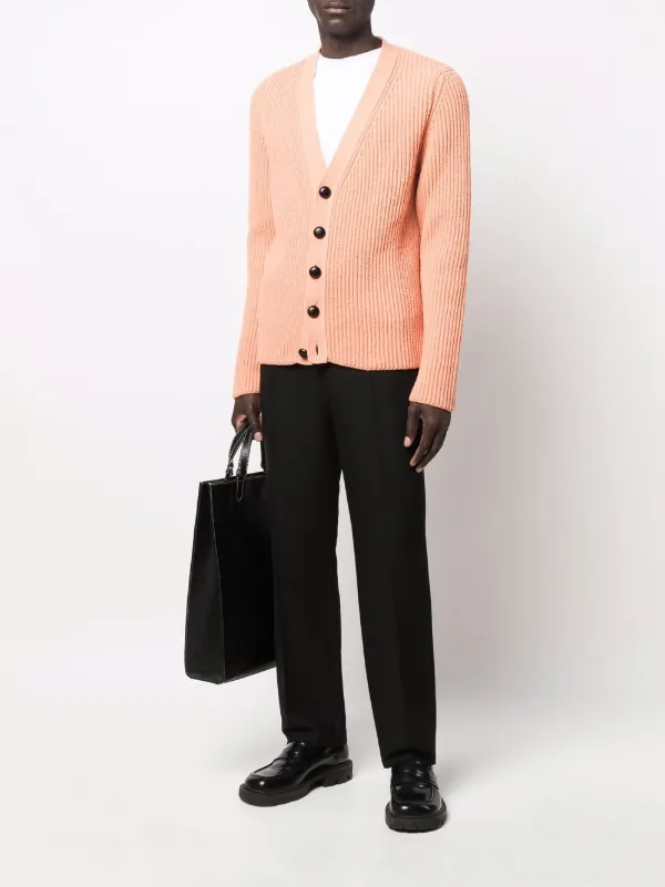 Jil Sander chunky ribbed-knit cardigan 