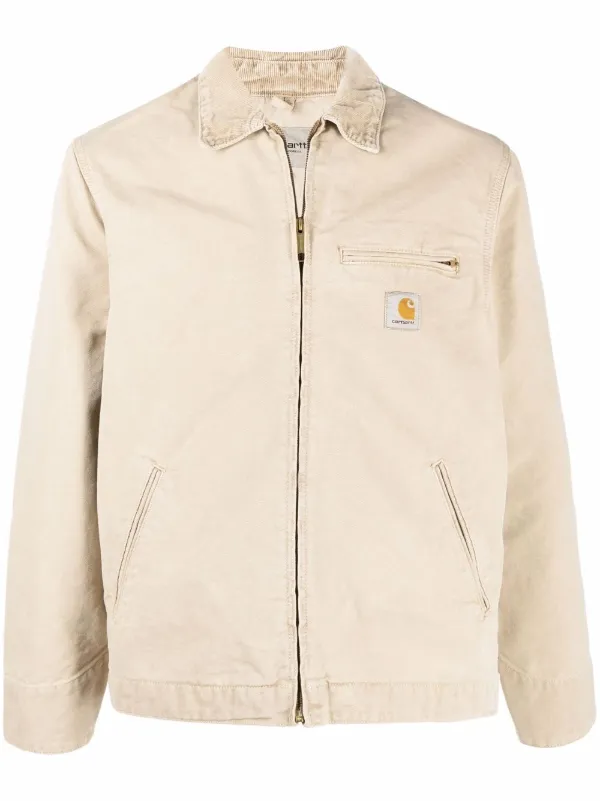 Carhartt WIP Detroit zip-jacket Shirt Jacket - Farfetch