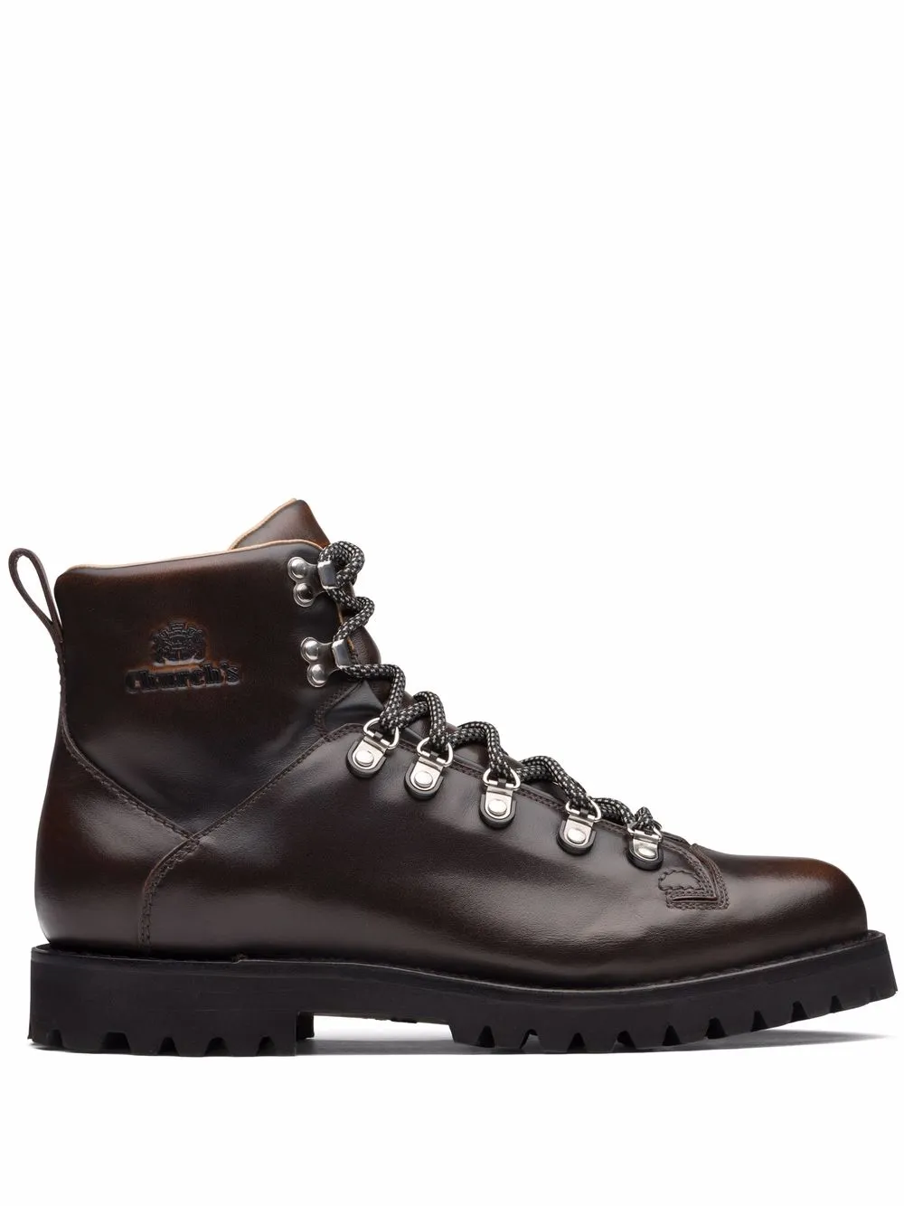 

Church's Edelweiss calf-leather mountain boots - Brown