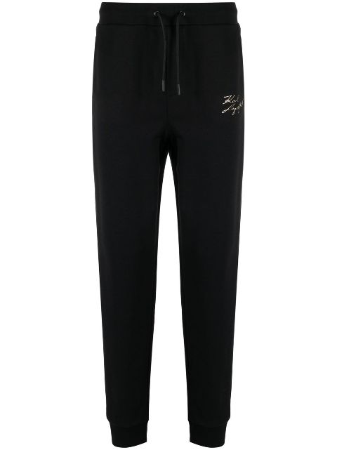 karl lagerfeld track pants