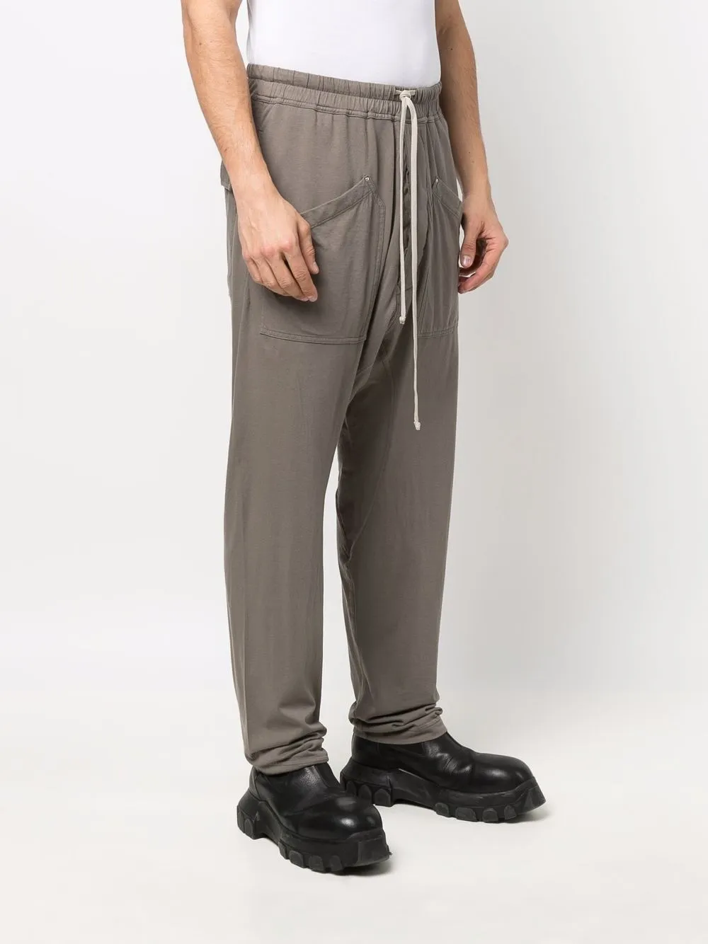 Rick Owens DRKSHDW Hose Mit Tiefem Schritt Farfetch