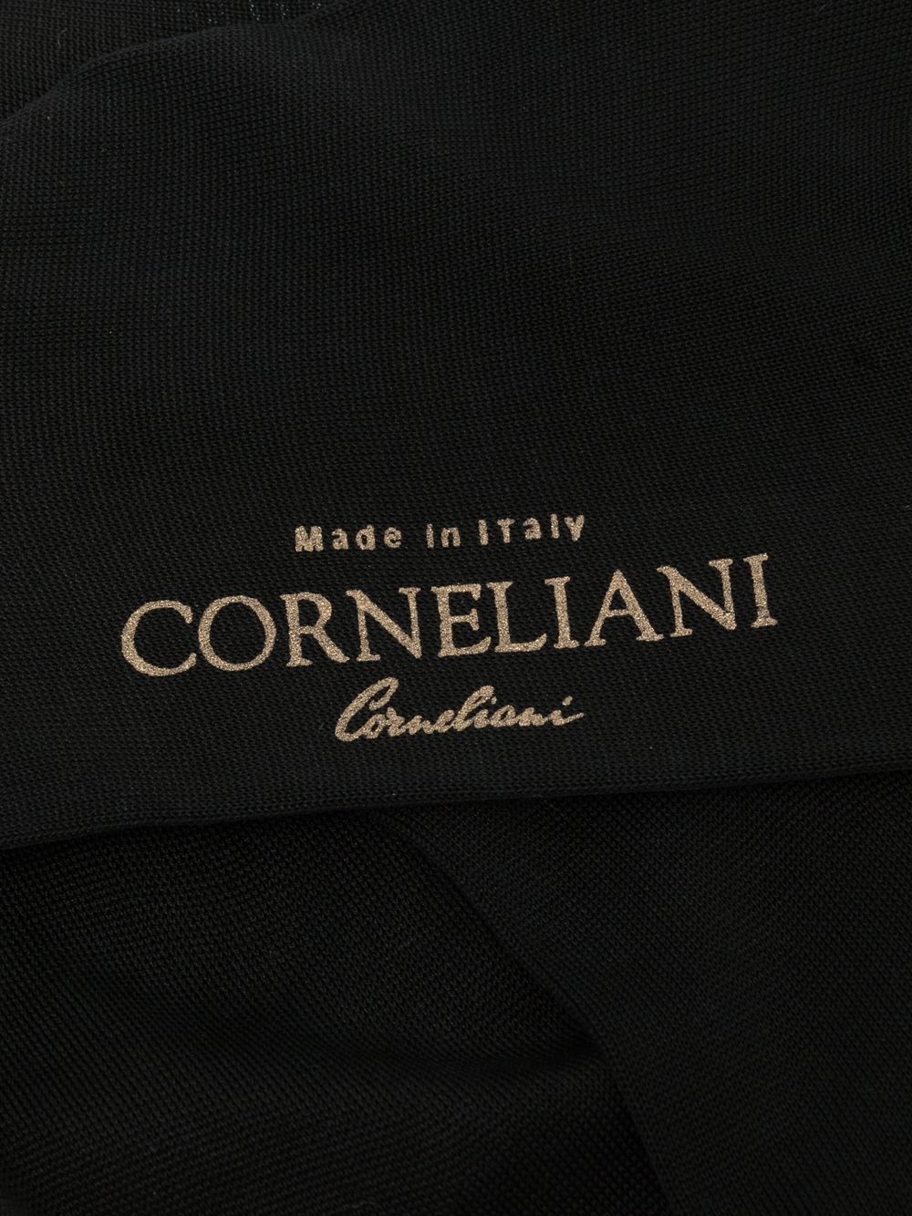 фото Corneliani носки с вышитым логотипом