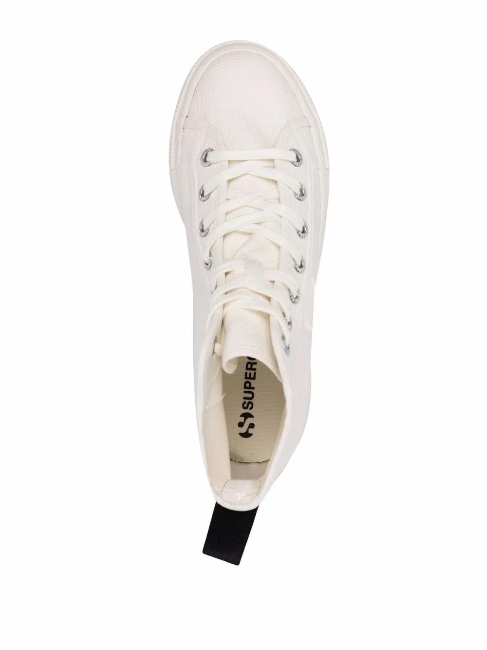 фото Superga platform high top sneakers