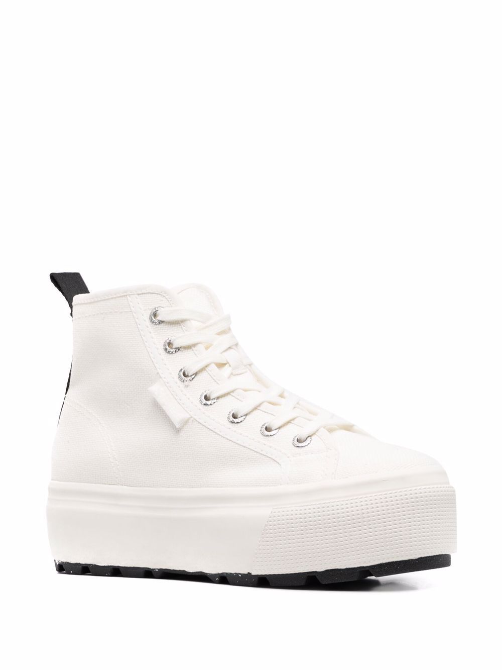 фото Superga platform high top sneakers