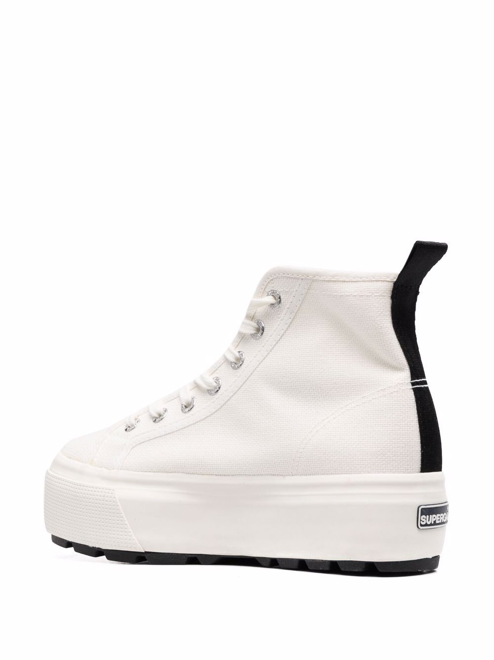 фото Superga platform high top sneakers