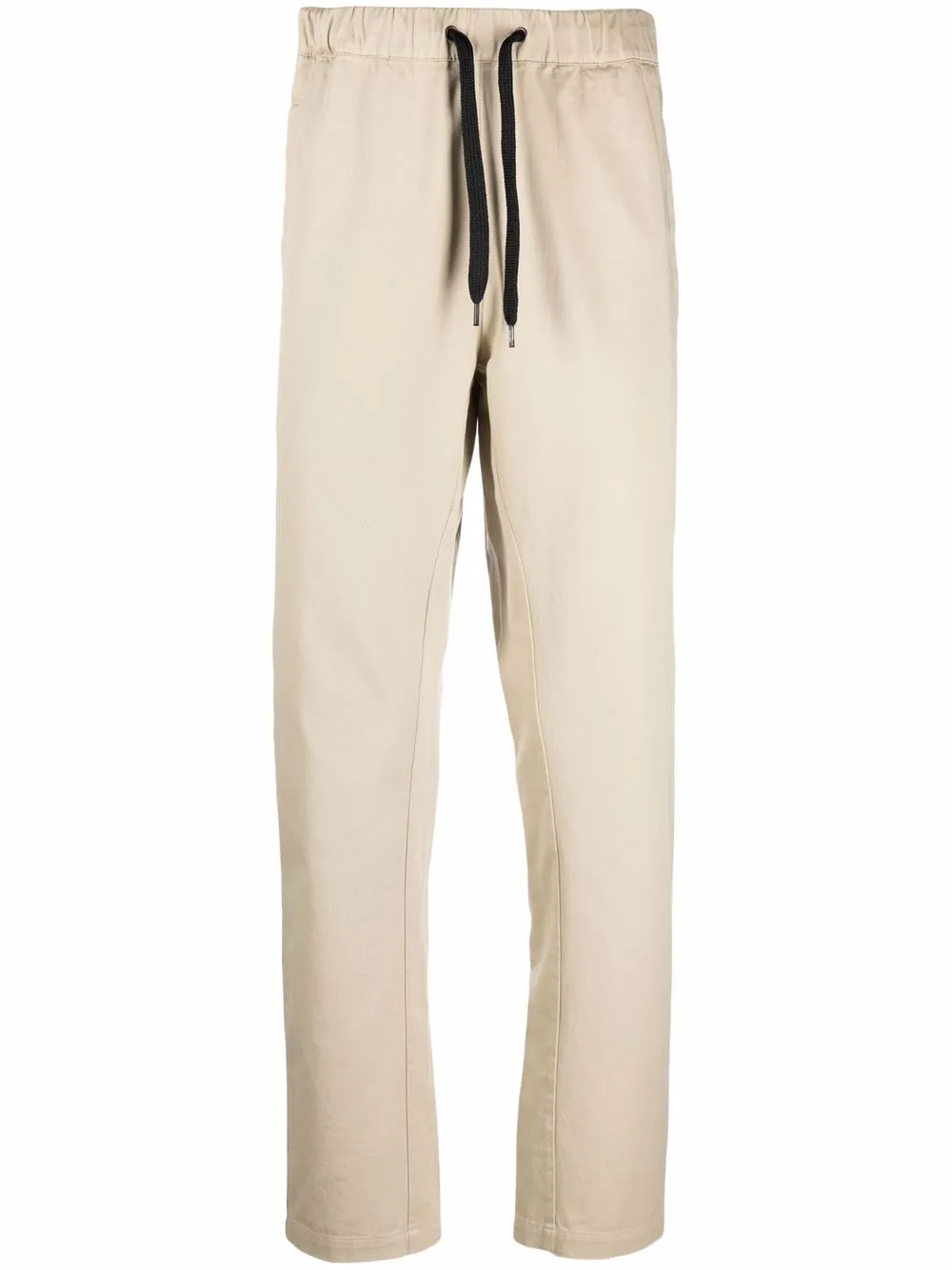 

ASPESI pantalones rectos con cordones en la cintura - Neutro