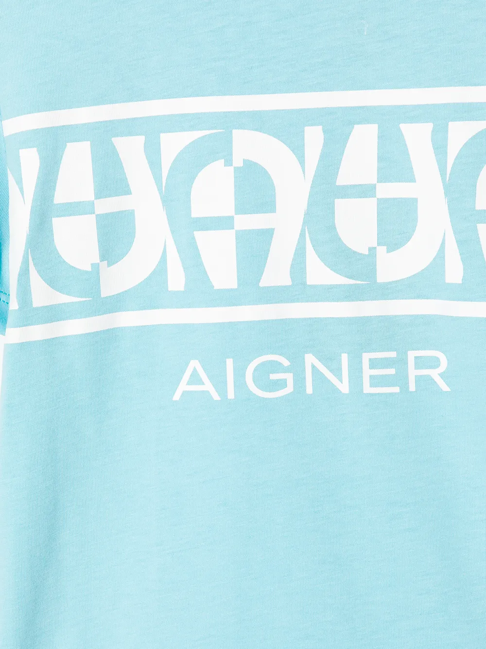 фото Aigner kids футболка с логотипом