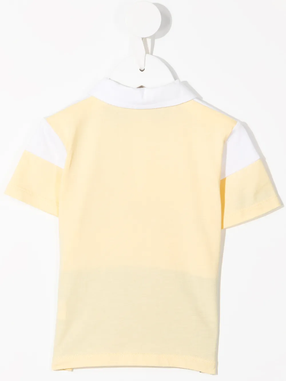 aignerkids Aigner Kids Poloshirt met logoprint - Geel