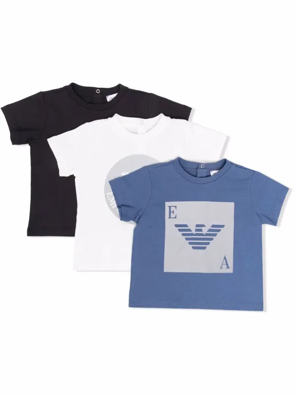 Boys armani t shirt