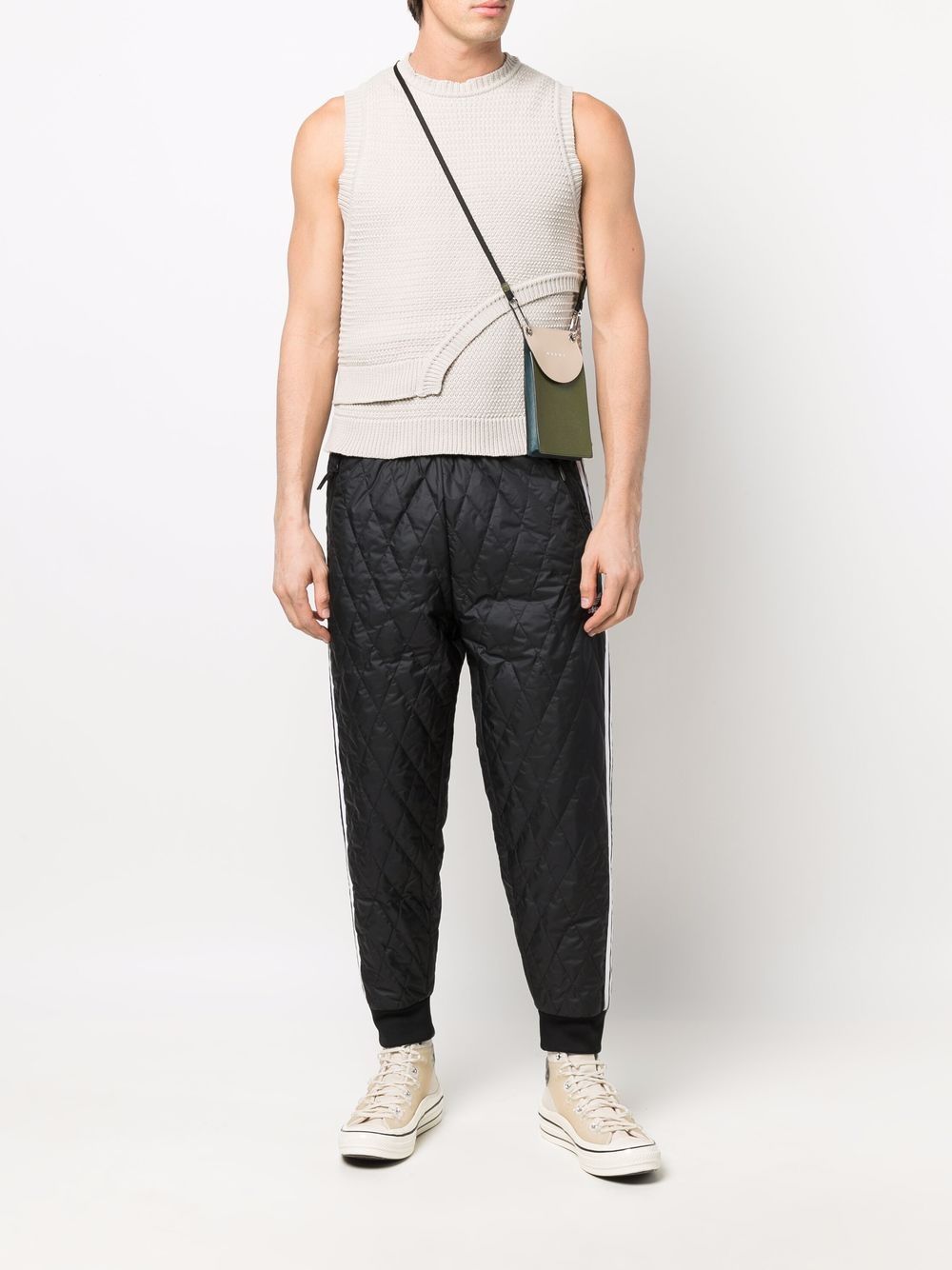 adicolor quilted track pants