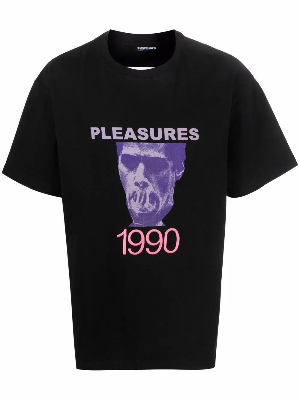 

Pleasures Cheers Heavyweight printed T-shirt - Black