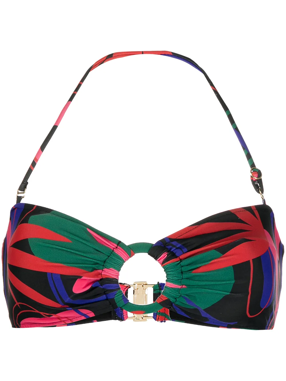 

PatBO top de bikini Tarsila estilo bandeau - Multicolor