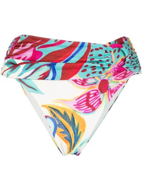 Bas de bikini à fleurs - PatBO - Modalova