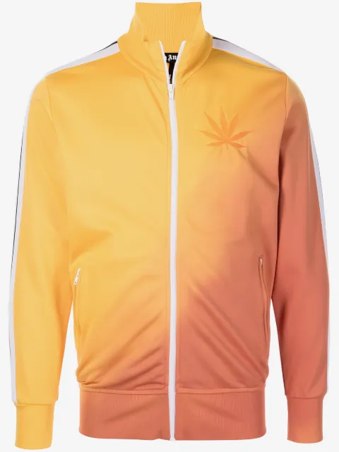 Palm Angels veste de sport à effet dégradé