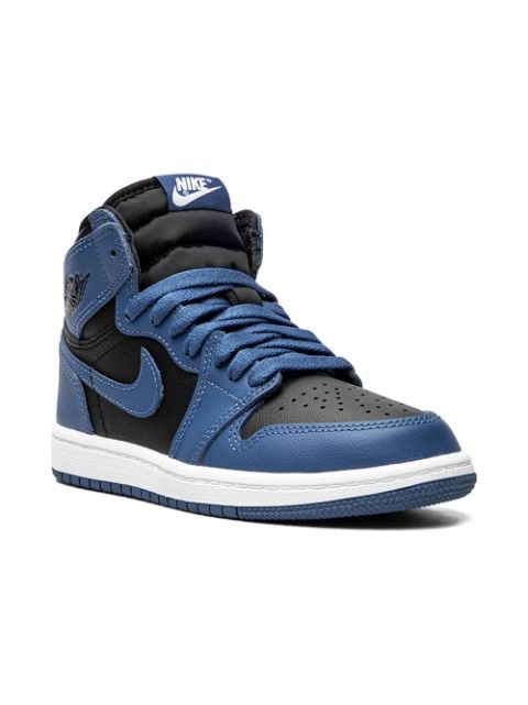 Jordan Kids - Air Jordan 1 Retro High OG Dark Marina Blue sneakers