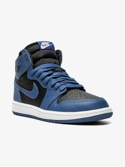 Jordan Kids Air Jordan 1 Retro High OG "Dark Marina Blue" sneakers