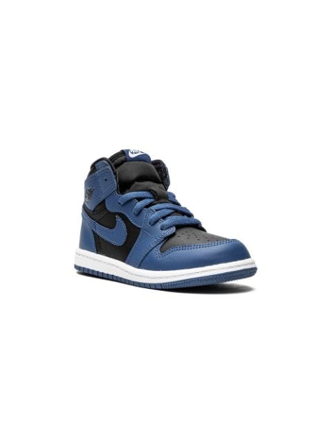Jordan Kids Air Jordan 1 Retro High sneakers "Dark Marina Blue"