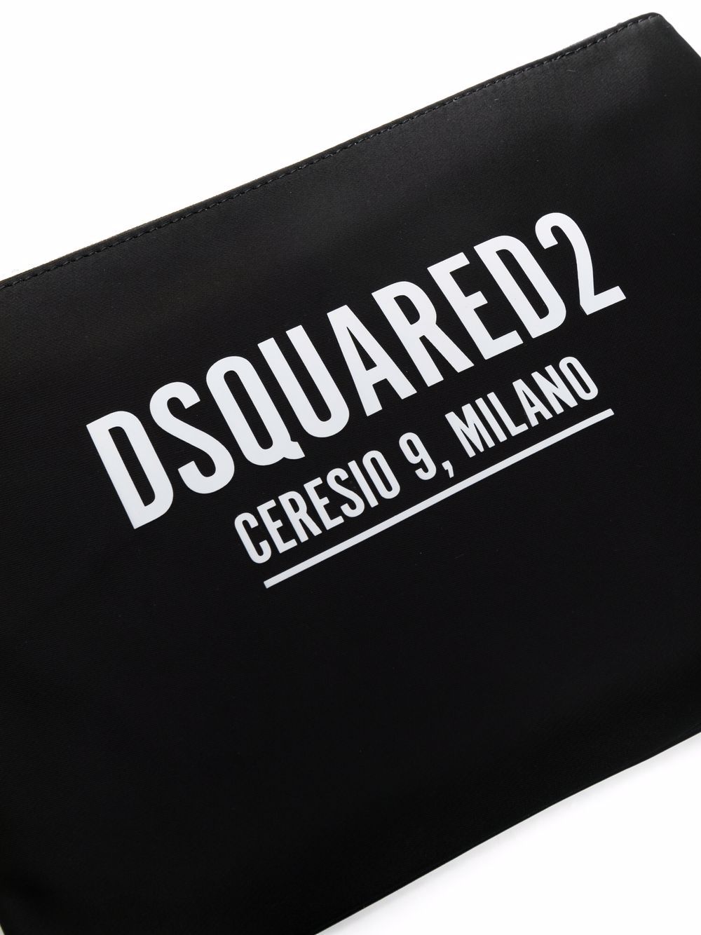 фото Dsquared2 клатч с логотипом