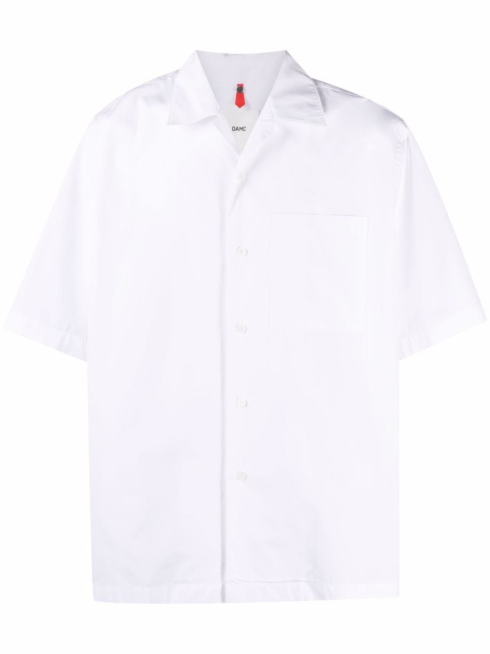 фото Oamc рубашка с короткими рукавами