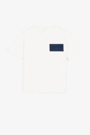Sea bream screen Meditative Logo-Appliqué T-Shirt - La boutique en ligne officielle Roberto Cavalli® Sea bream screen Meditative Logo-Appliqué T-Shirt - La boutique en ligne officielle Roberto Cavalli®