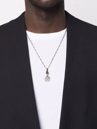 Alexander McQueen studded seal and 