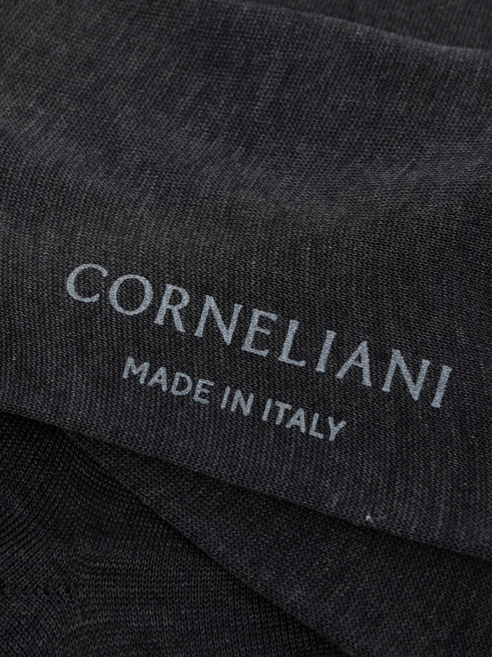 фото Corneliani носки тонкой вязки с логотипом