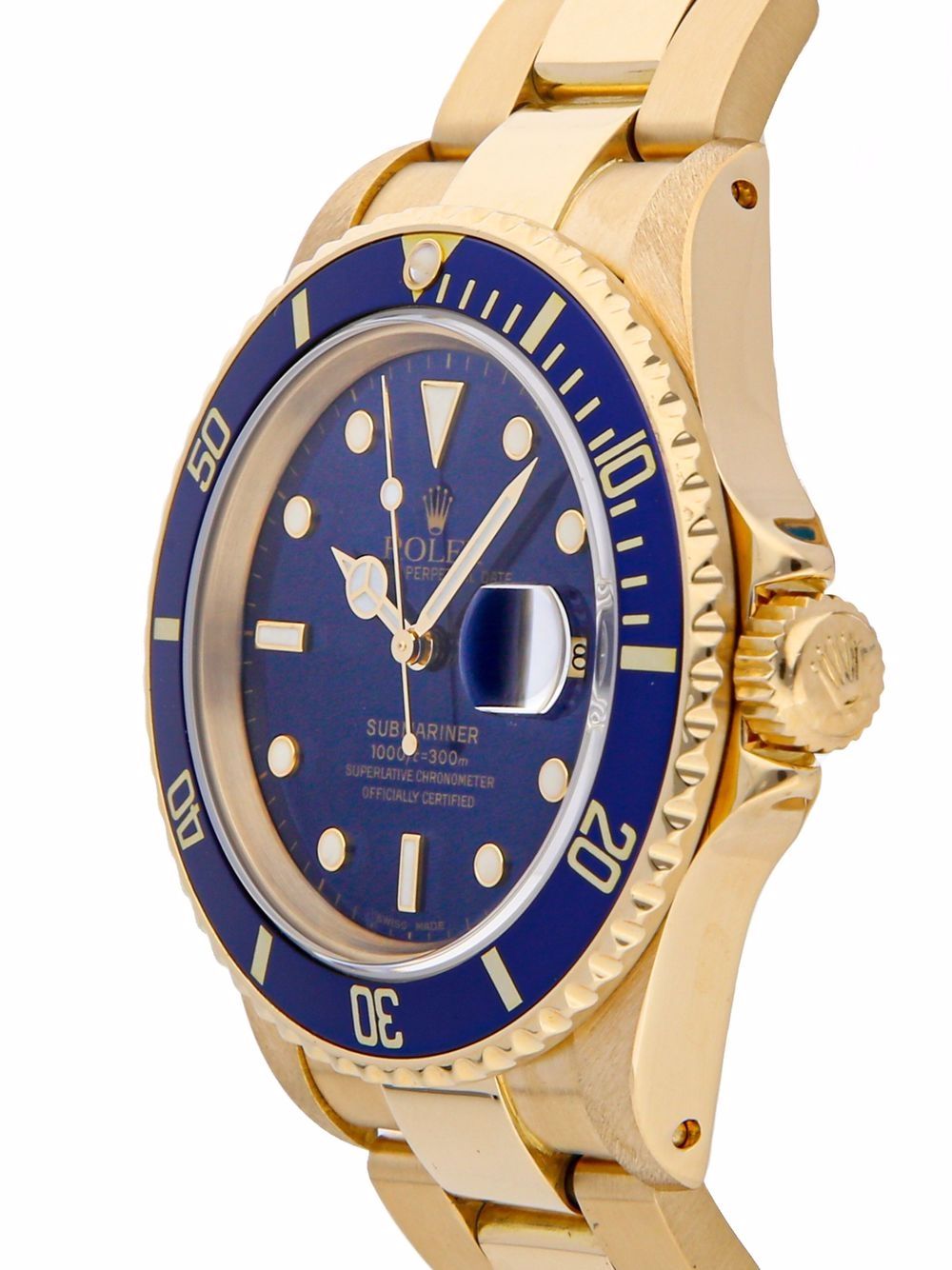 фото Rolex наручные часы submariner date pre-owned 40 мм