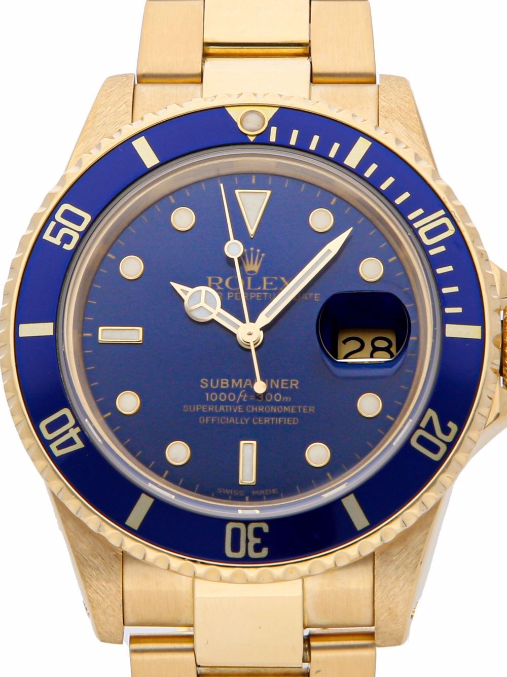 фото Rolex наручные часы submariner date pre-owned 40 мм