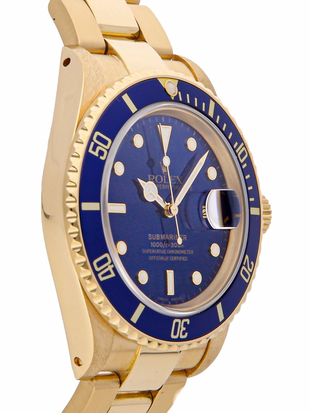 фото Rolex наручные часы submariner date pre-owned 40 мм