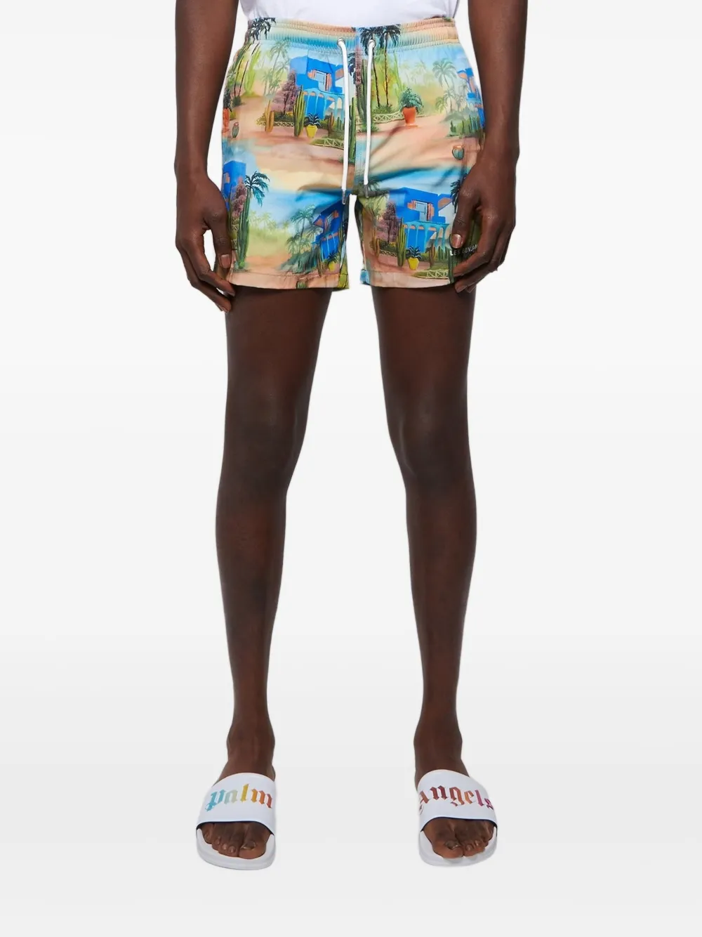 Les Benjamins printed swim shorts | Shorts de playa | Image 2
