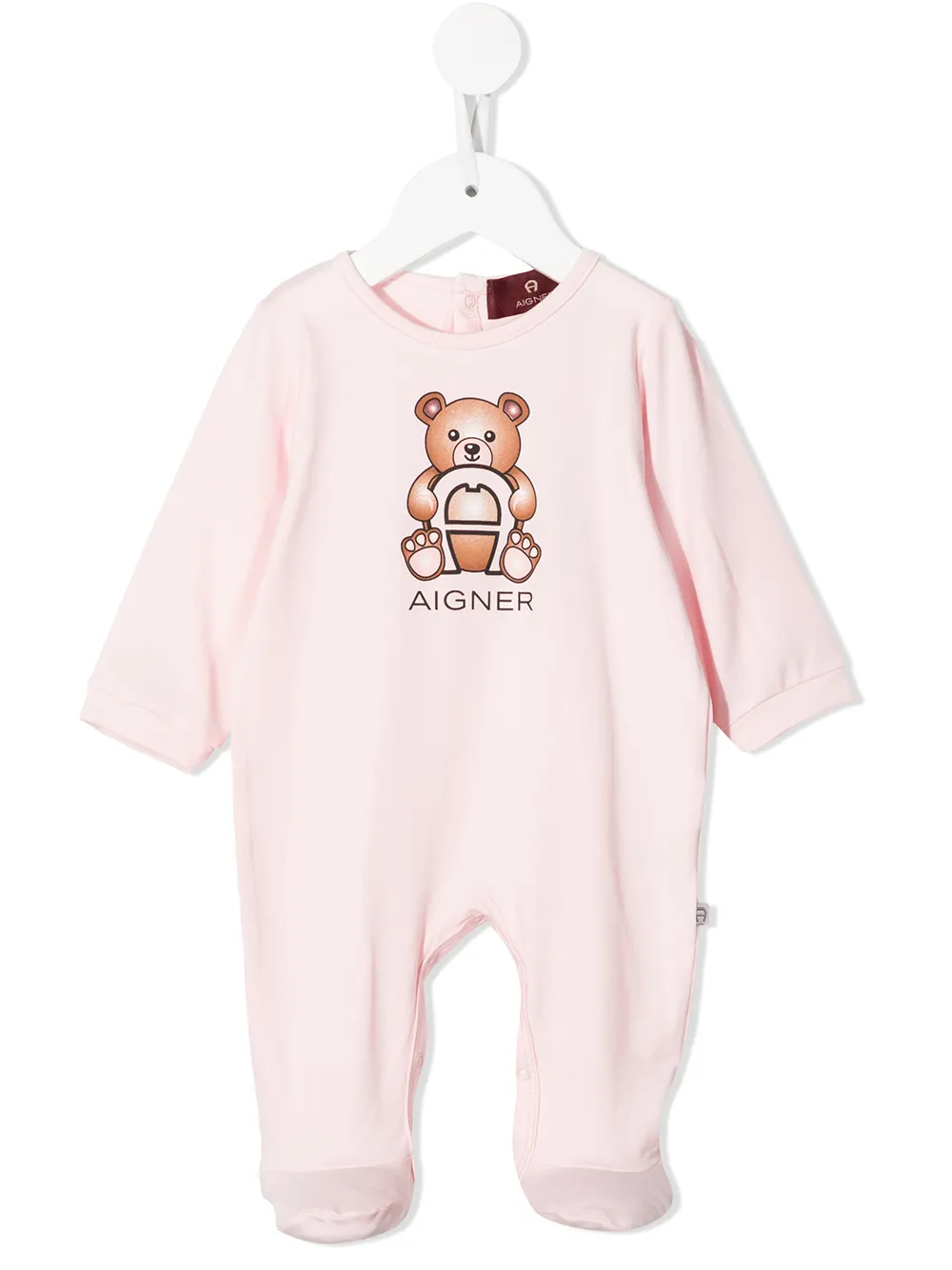

Aigner Kids pijama con motivo Teddy Bear - Rosado